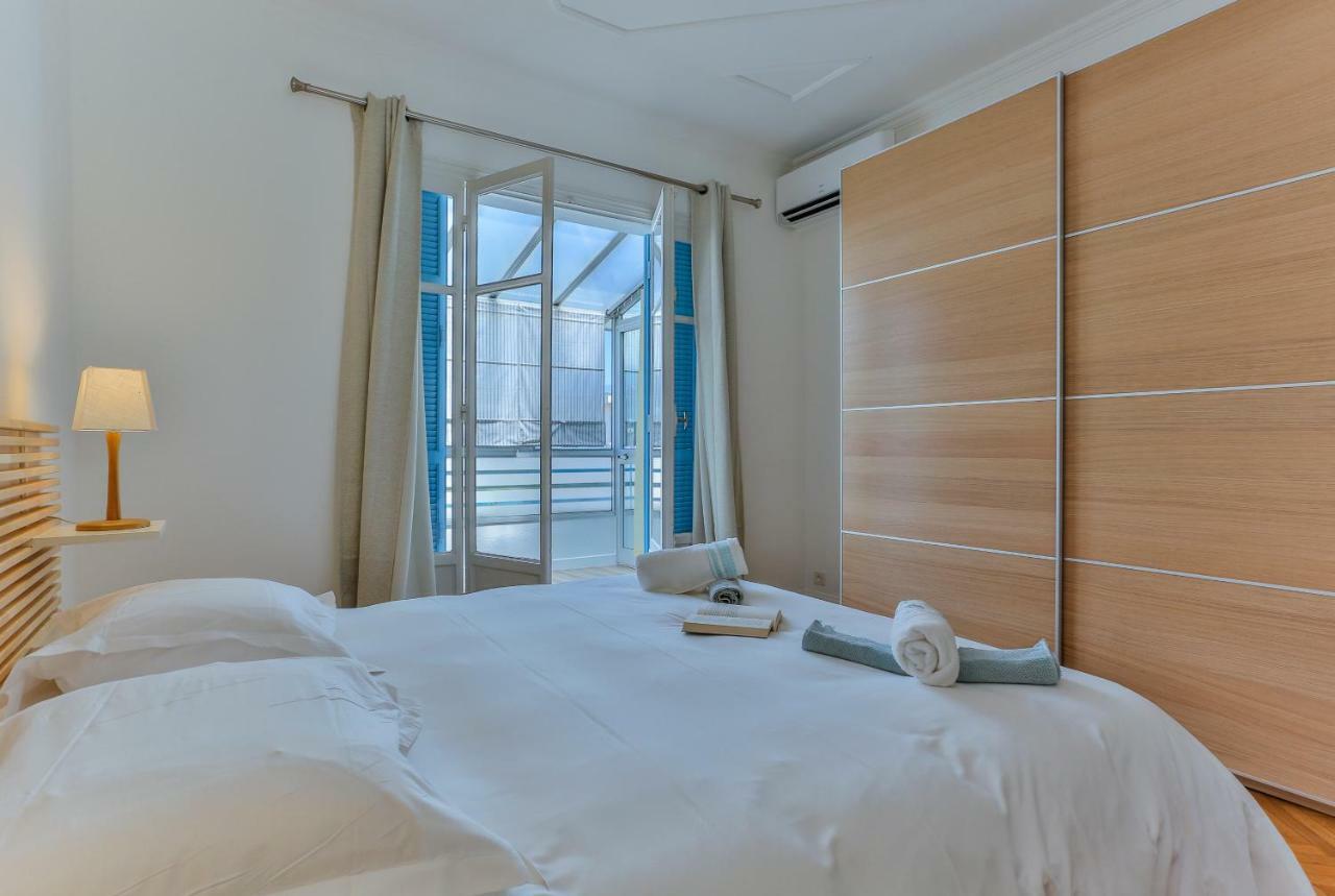Maison Bianchi - 91 Promenade Des Anglais 니스 외부 사진