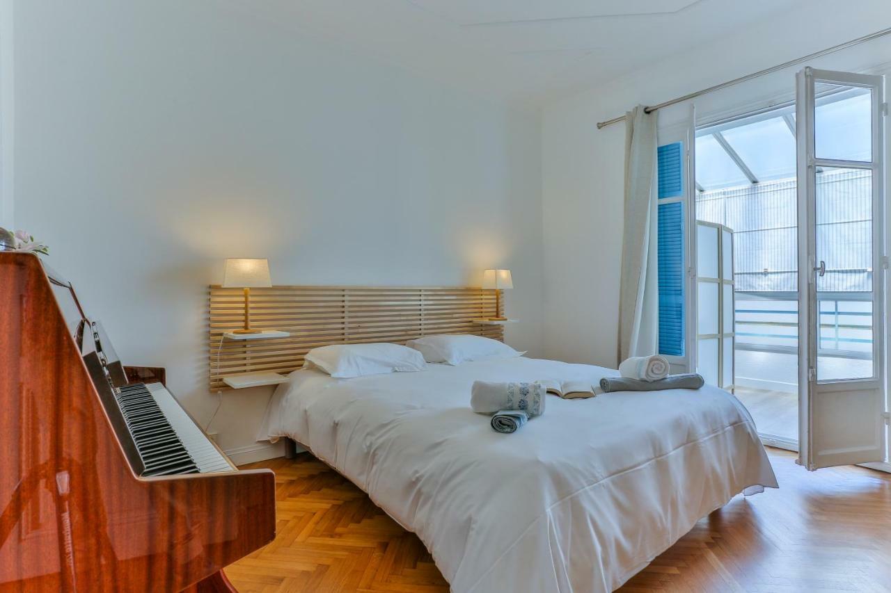 Maison Bianchi - 91 Promenade Des Anglais 니스 외부 사진