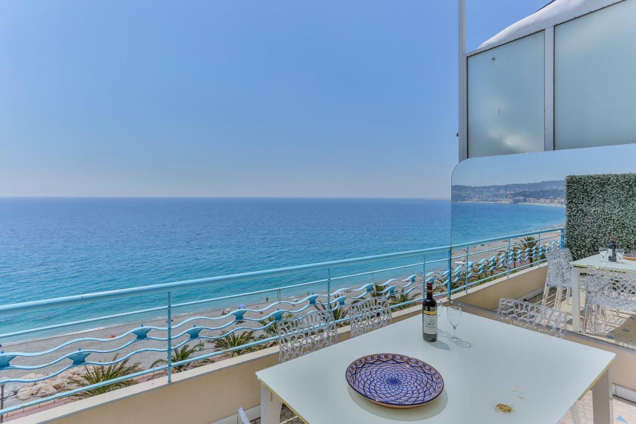 Maison Bianchi - 91 Promenade Des Anglais 니스 외부 사진